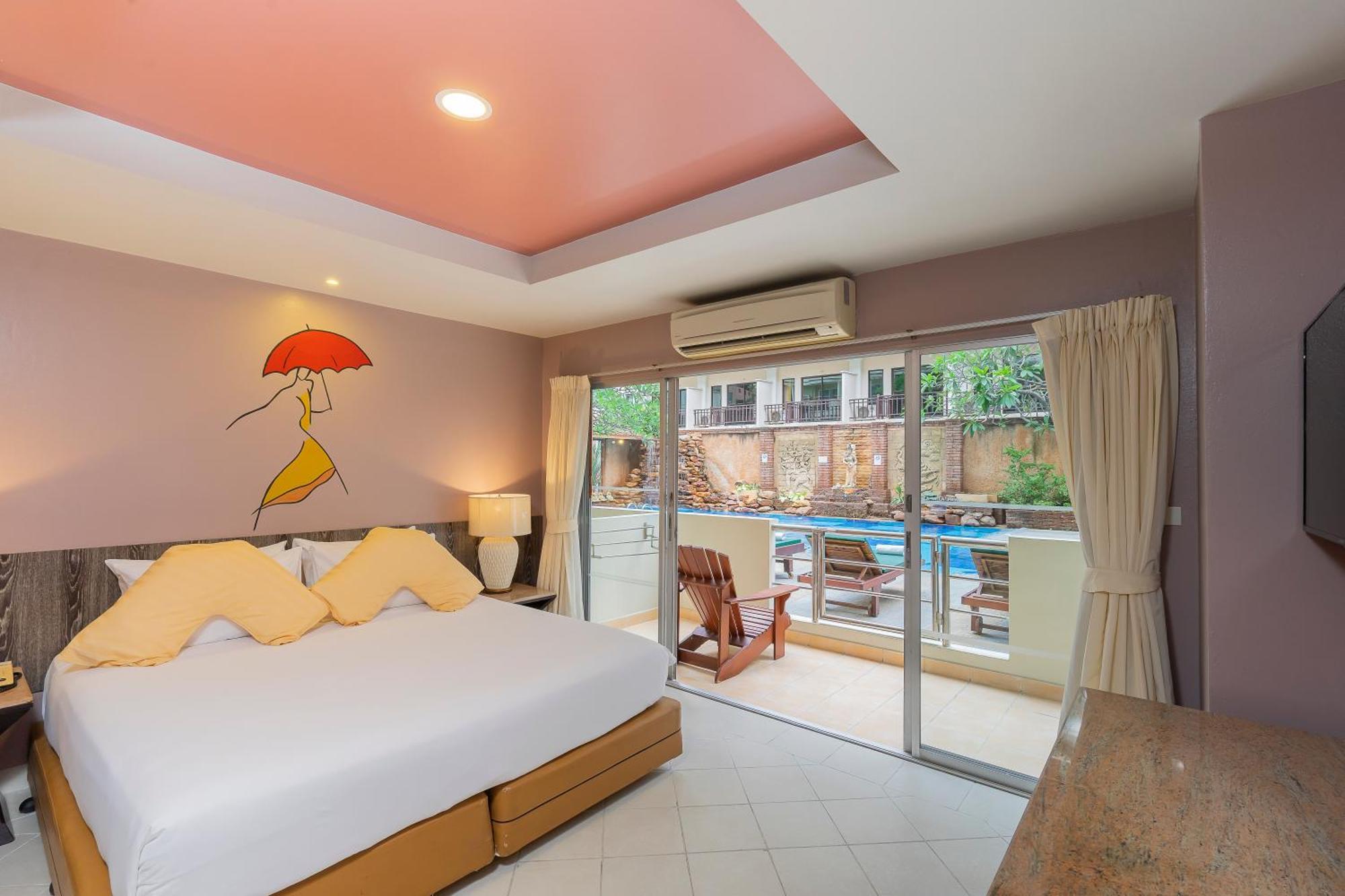 Bella Villa Prima Pattaya Exterior foto